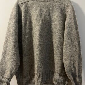 Luxury wool sweater